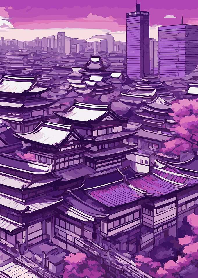 Japan Tokyo Neon 6