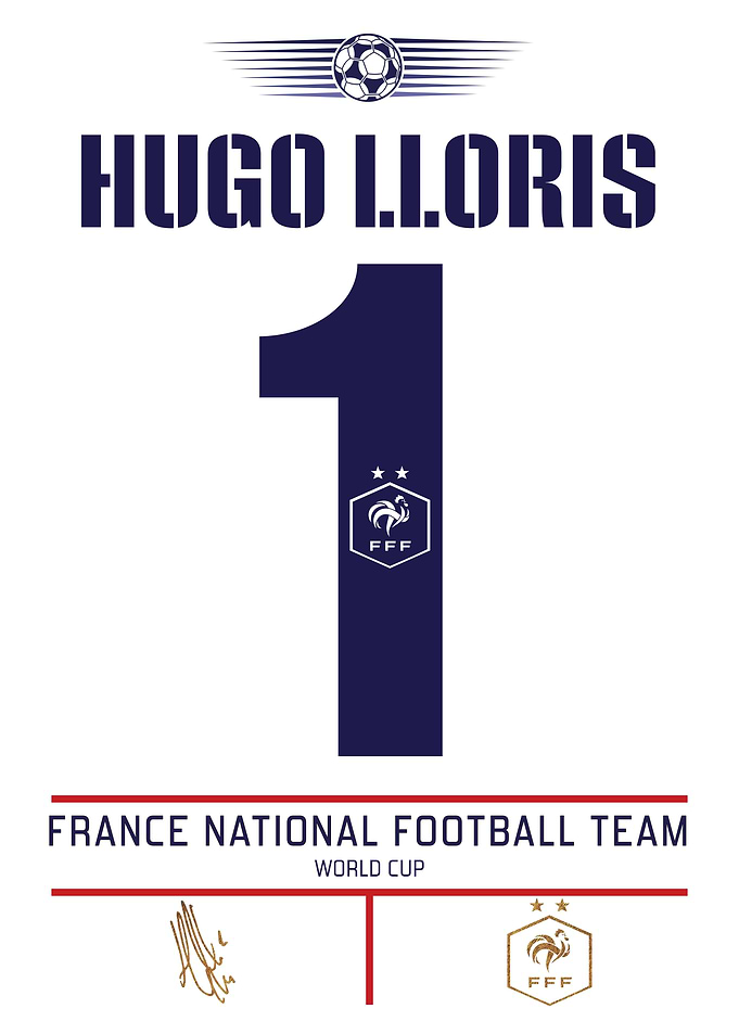 Hugo Lloris French team