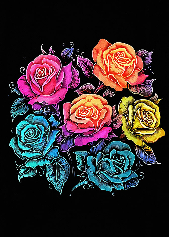 Colorful Flowers