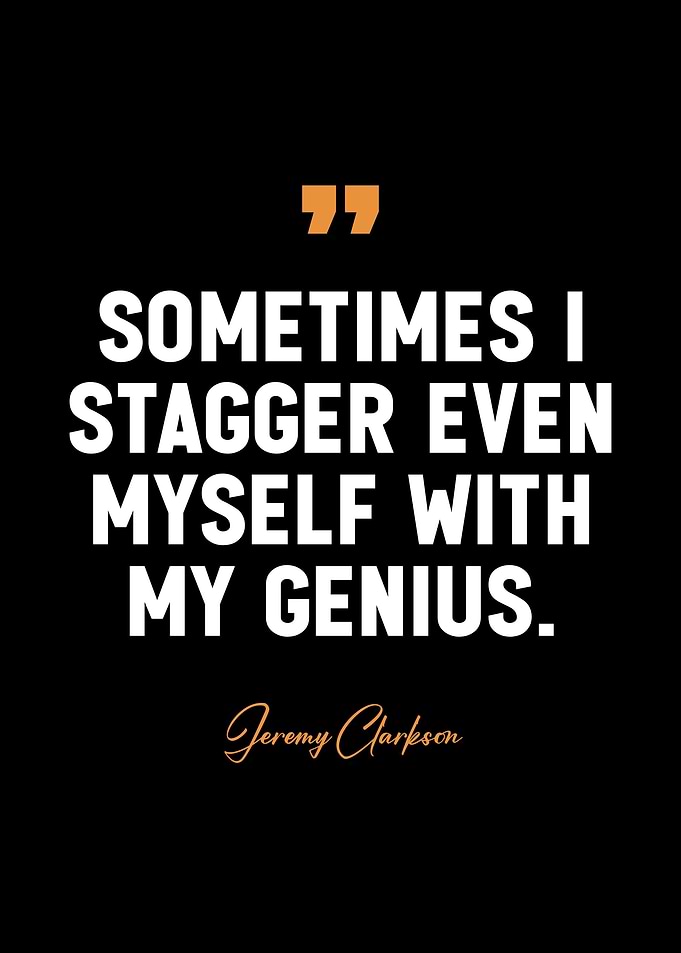 Jeremy Clarkson quotes