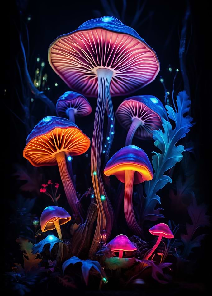 Trippy Mushrooms