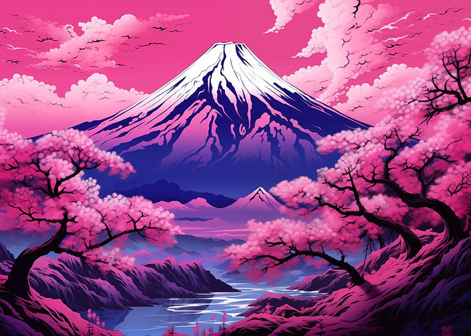 Natures Zen Japan Art