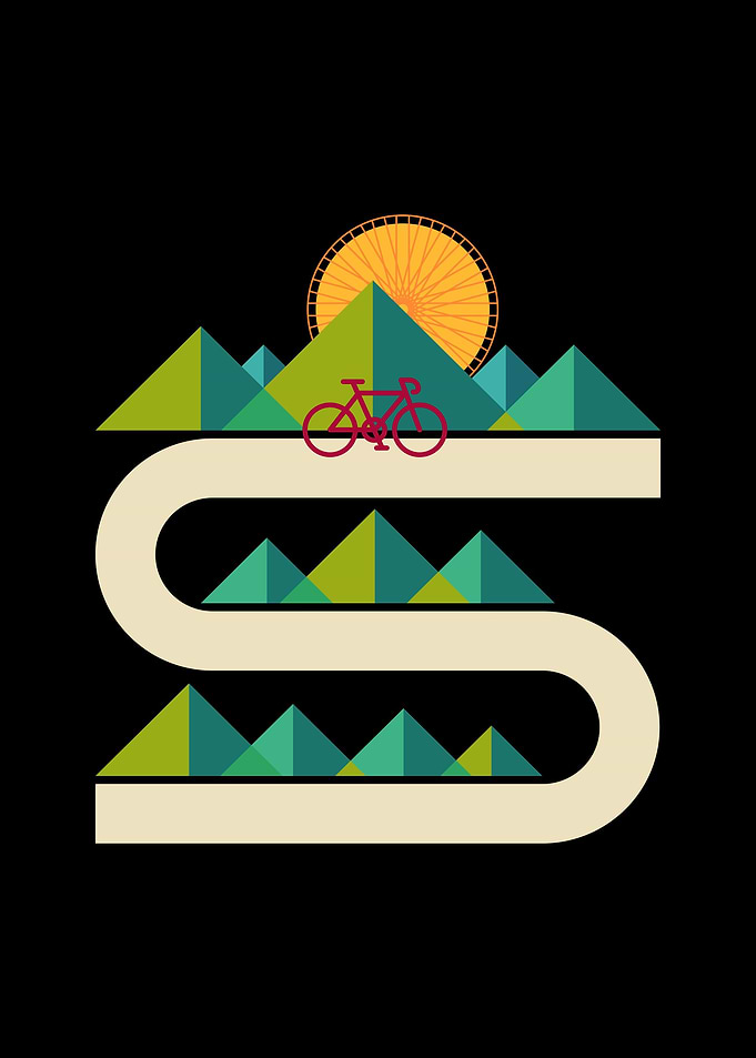 Bike Geometric Landscape