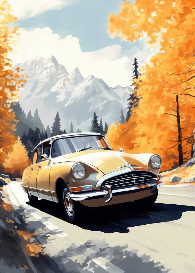 Car Watercolor
