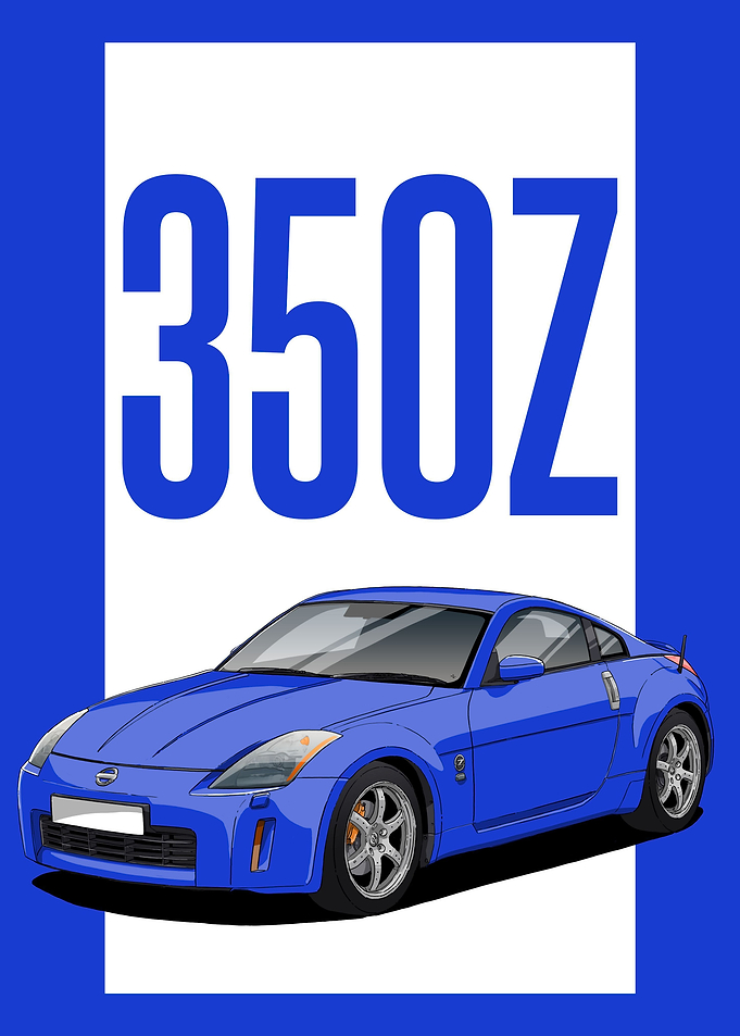 Nissan 350Z Z33