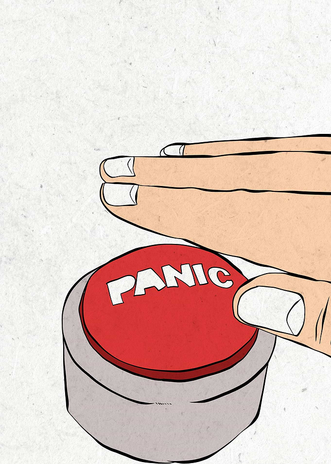 panic button