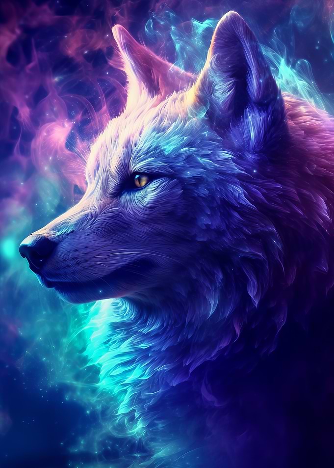 Fantasy Wolf