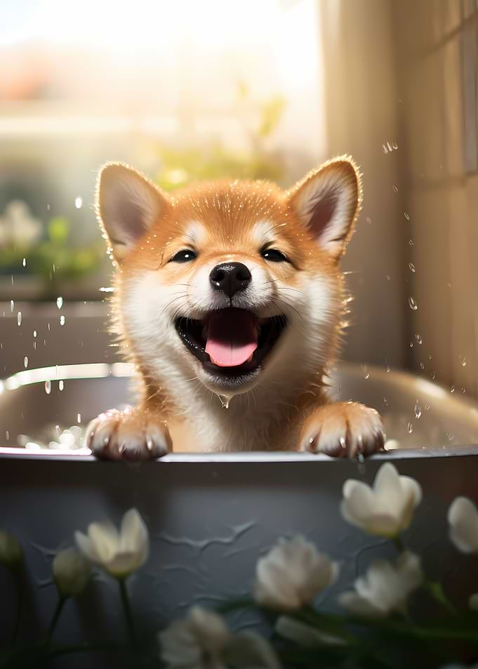 Shiba Inu Dog Puppy Animal
