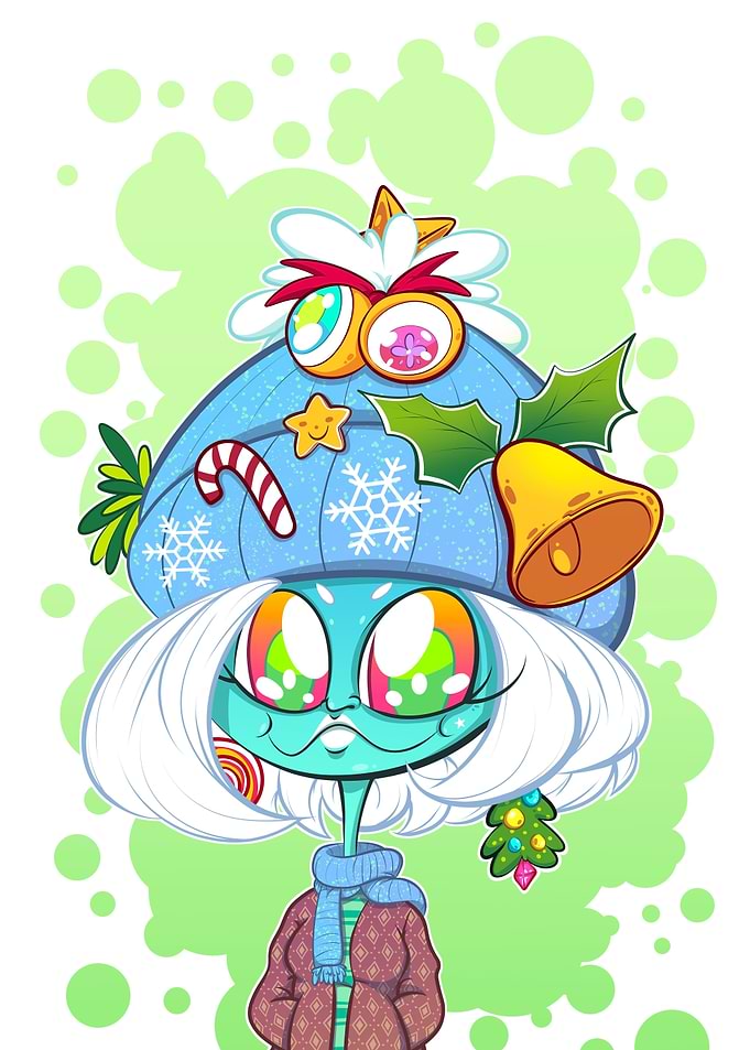 Beanie Girl