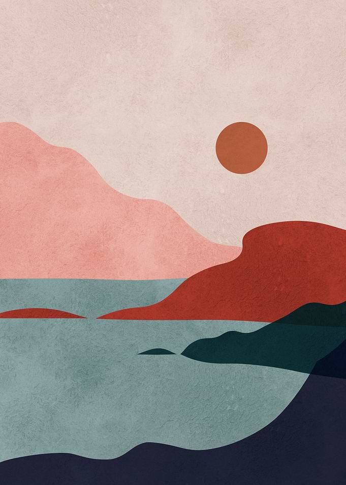 Harmonious landscape 3
