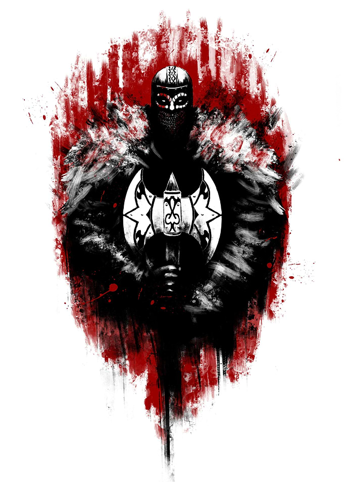The Axe Knight