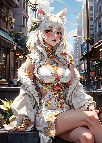 Anime girl