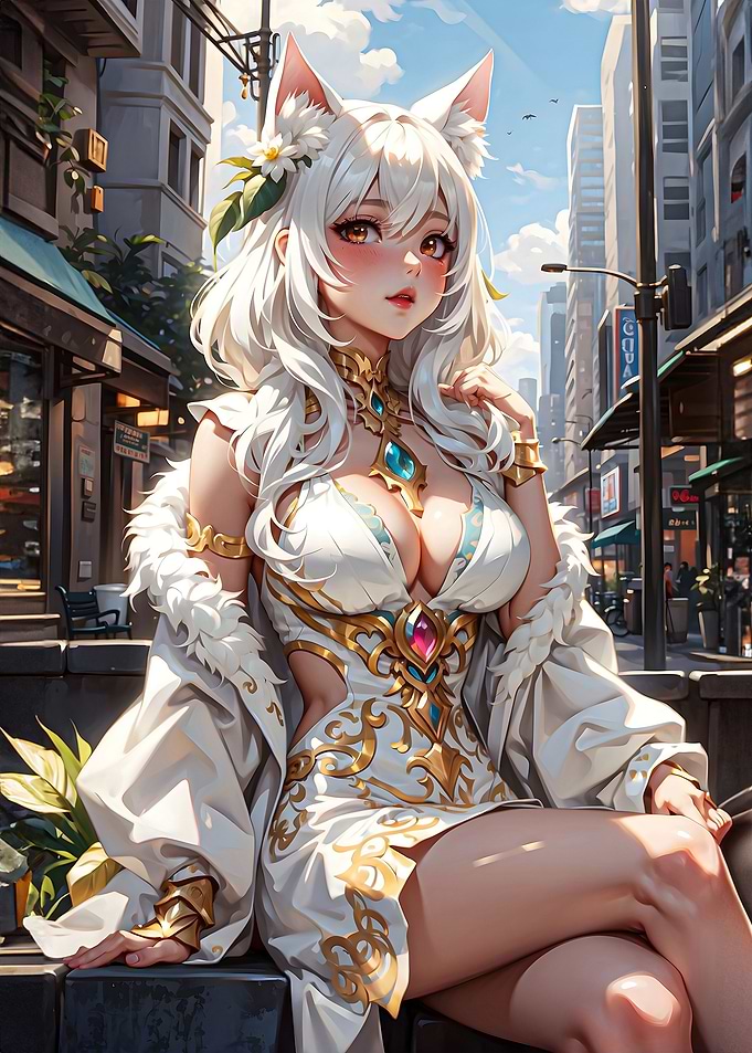 Anime girl