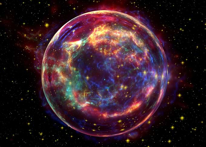 Mysterious Moon