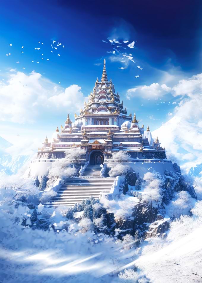 Winter Castle Kingdom