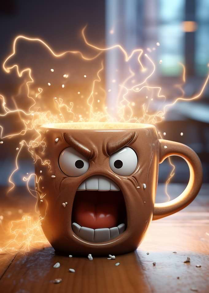 Coffee Power is over 9000!