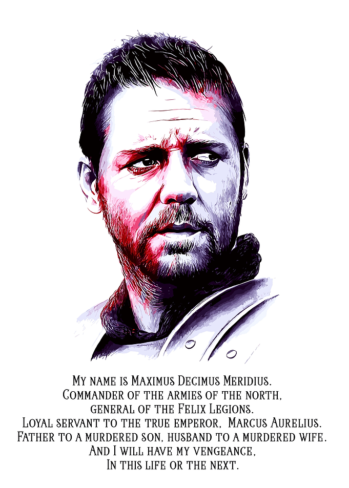 Gladiator Movie Quotes