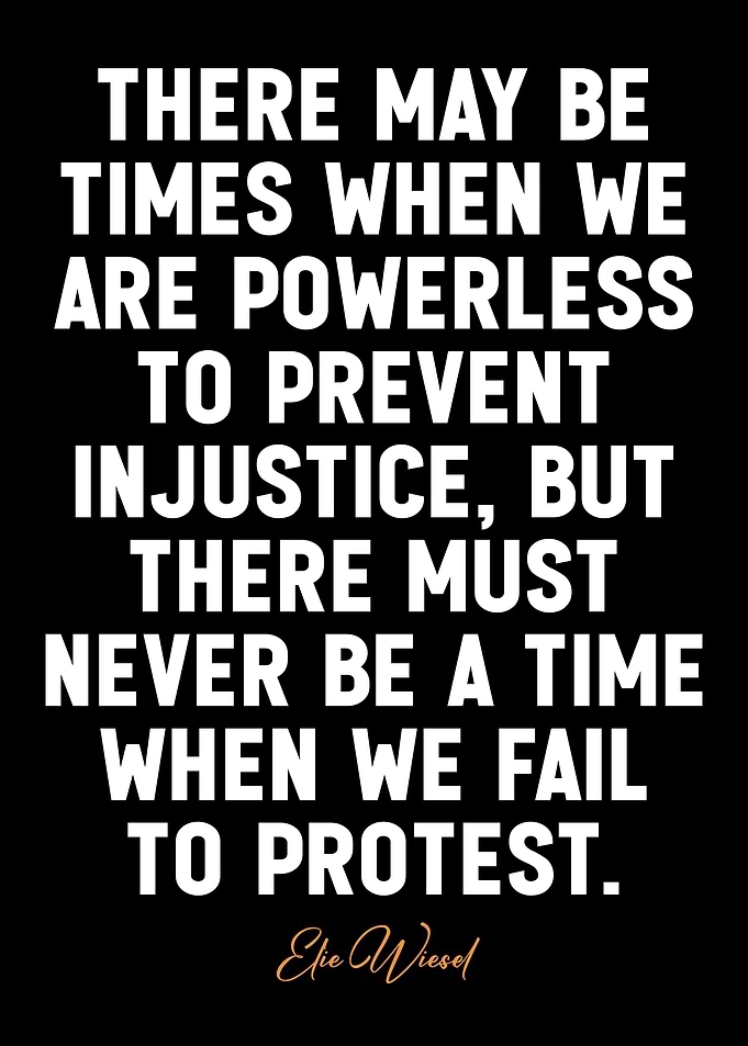 Elie Wiesel quotes