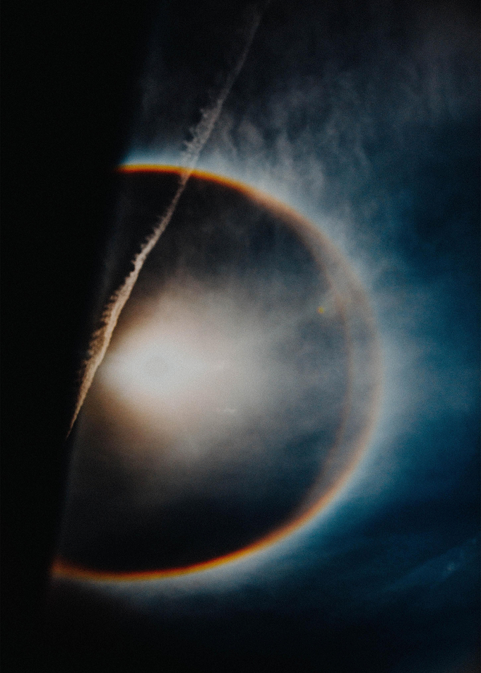 space rainbow