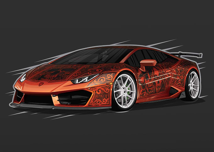 Lamborghini Huracan STO