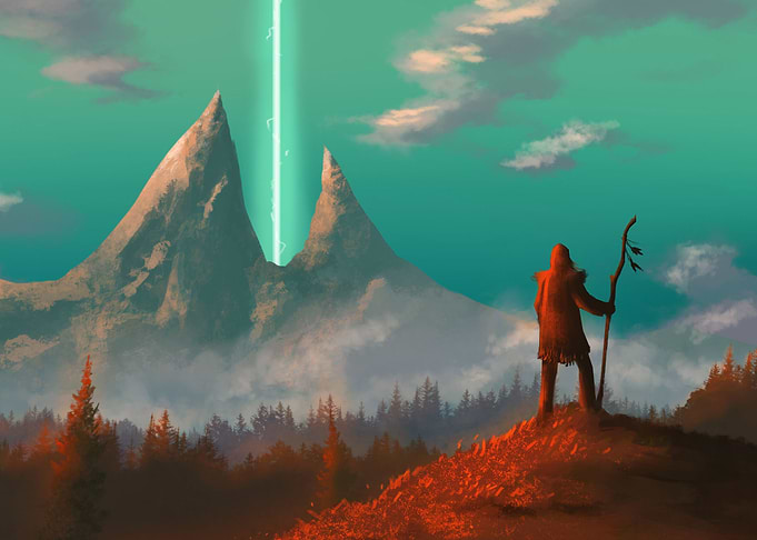 The Mountain of Light