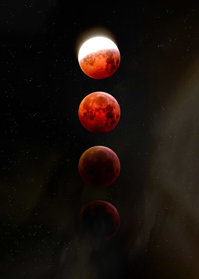red moon