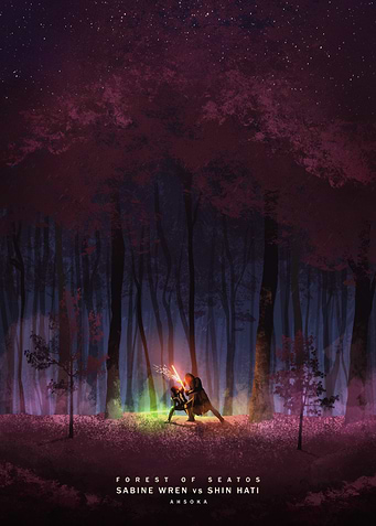 Sabine vs. Hati