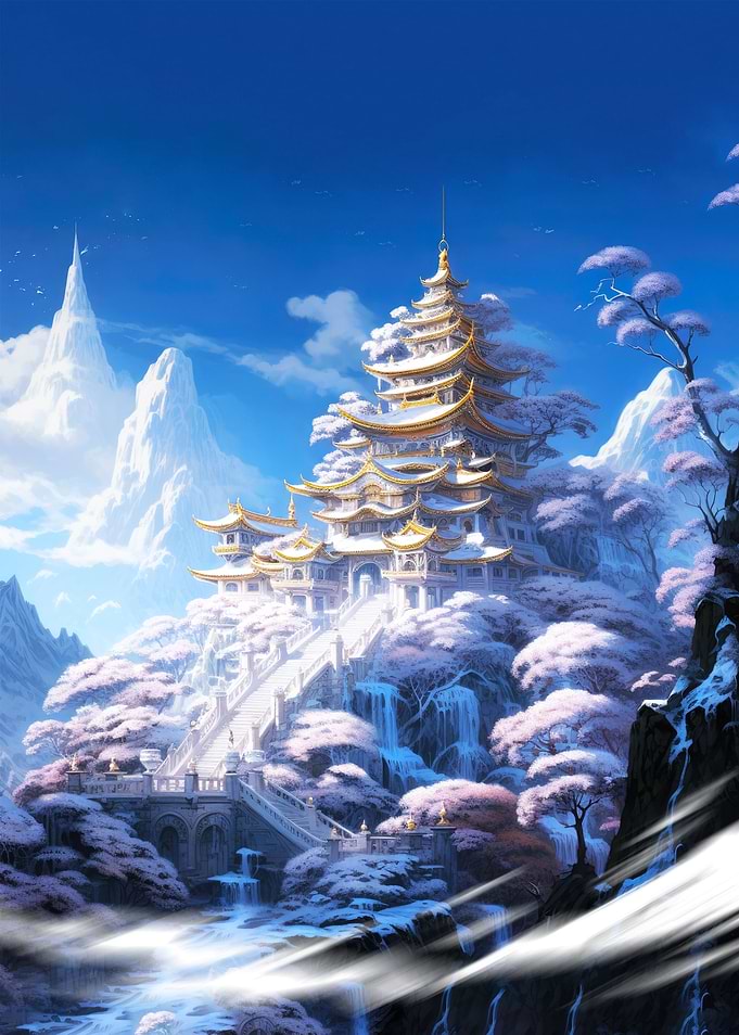 Winter Castle Kingdom