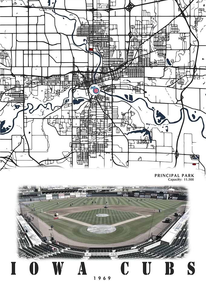 Lowa Cubs Principal Park