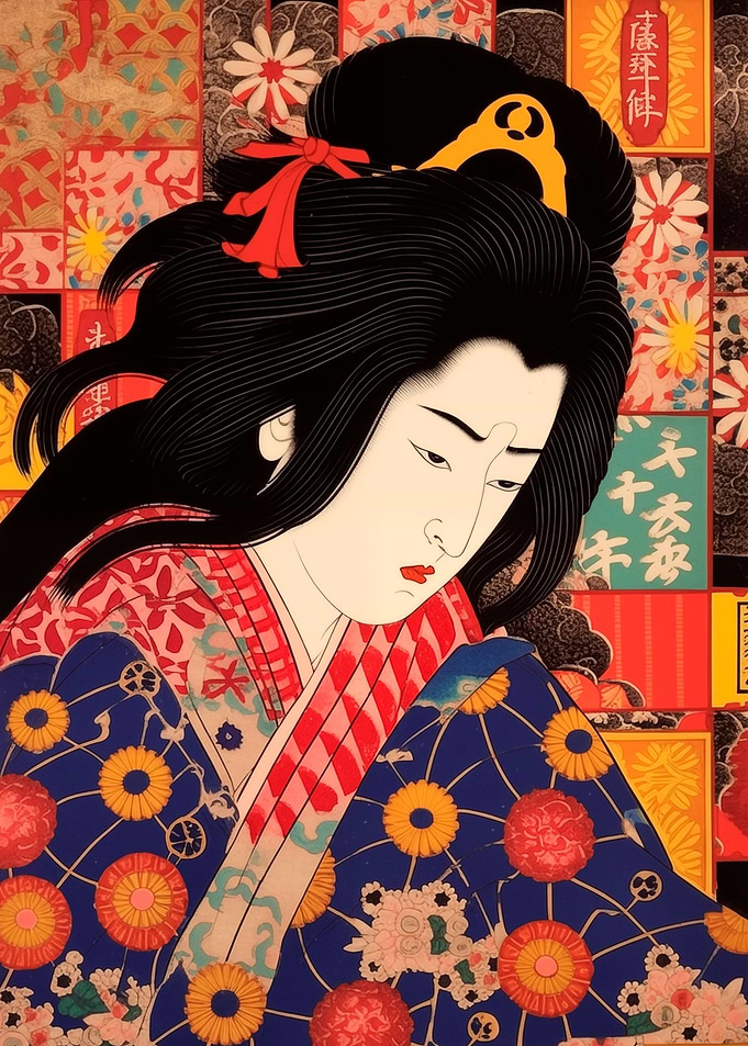 Japanese Kabuki Actor 01