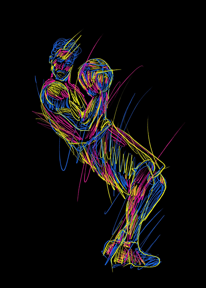 basketball art