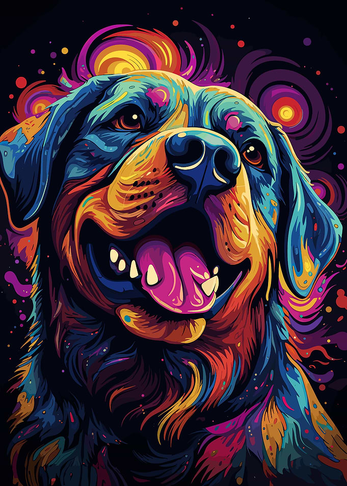 beautiful Dog