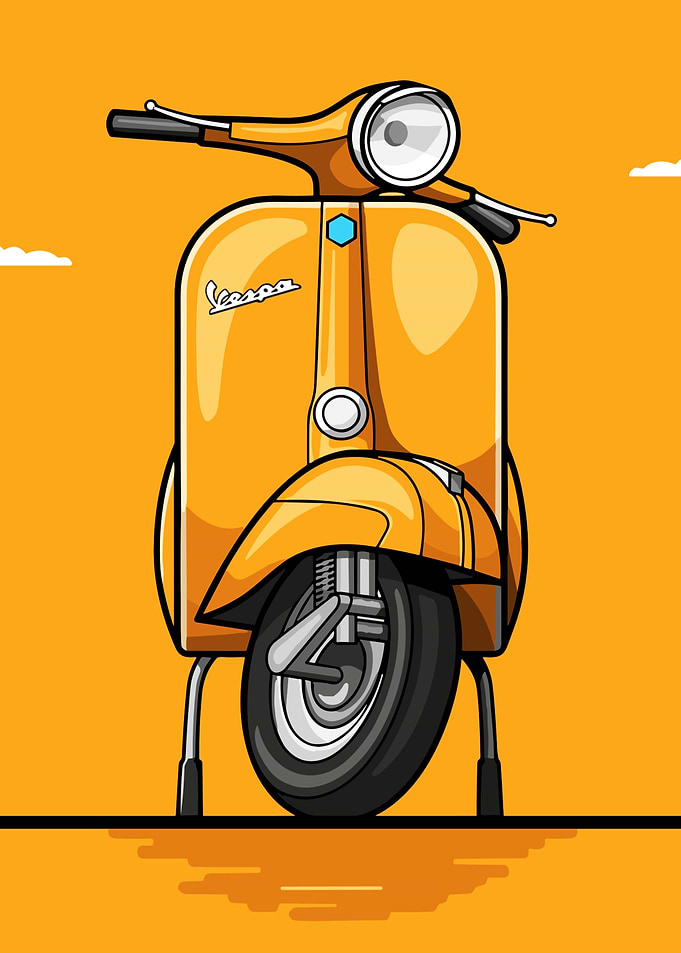 Motor Classic Vespa