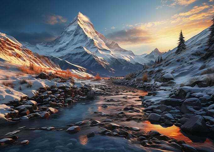 Winter landscape