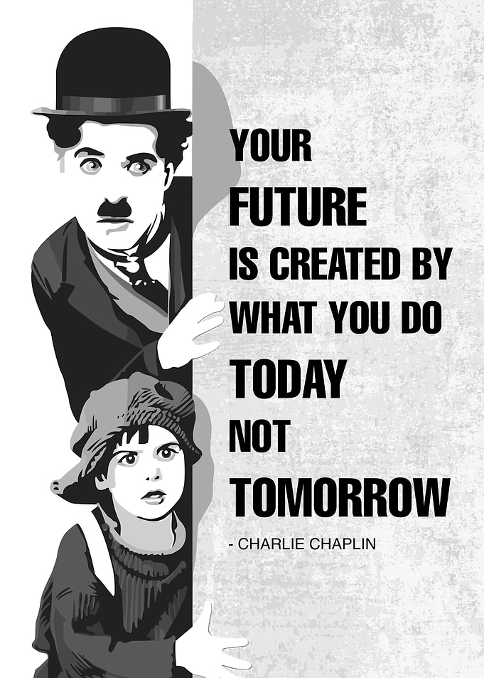 Charlie Chaplin Quotes