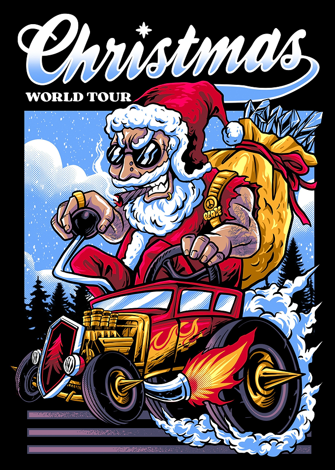 santa rider