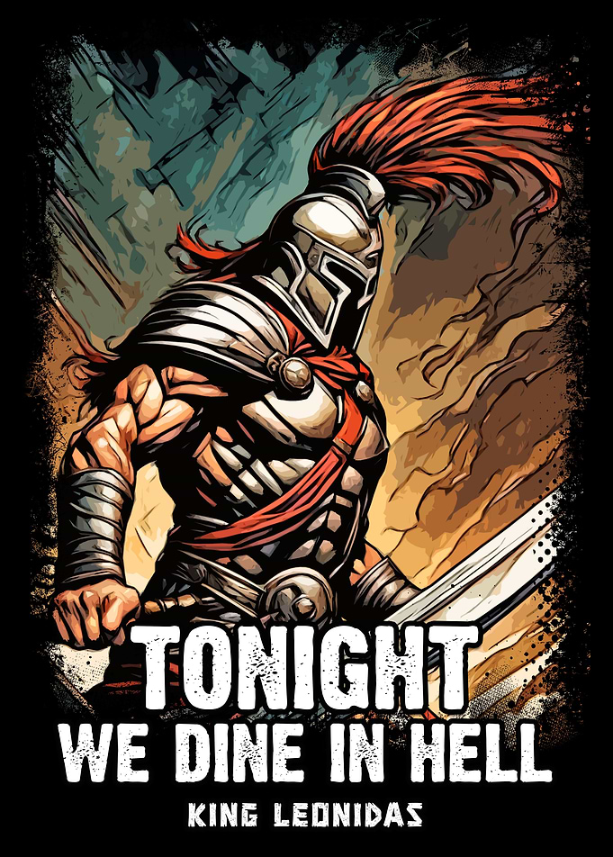 King Leonidas Battlecry