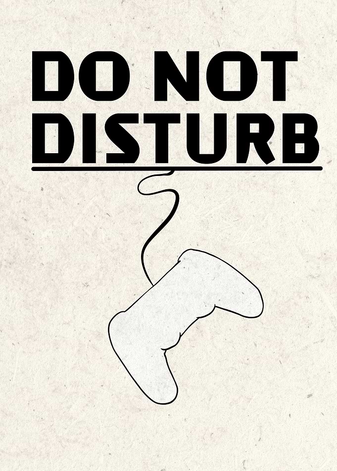 do not disturb