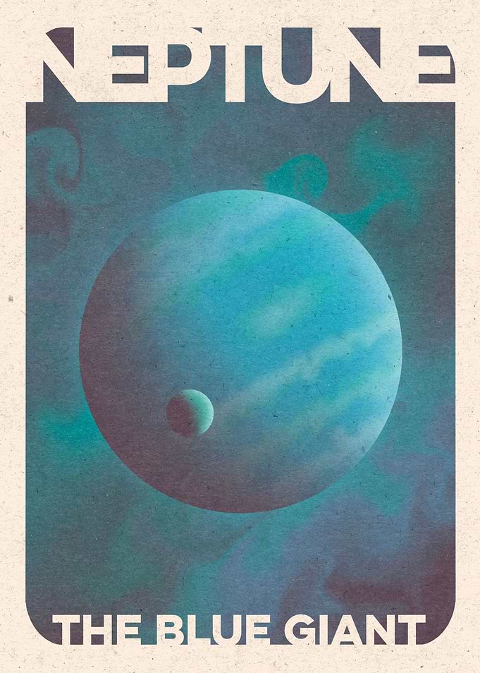 Neptune The Blue Giant
