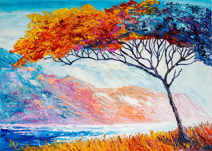 Spreading tree