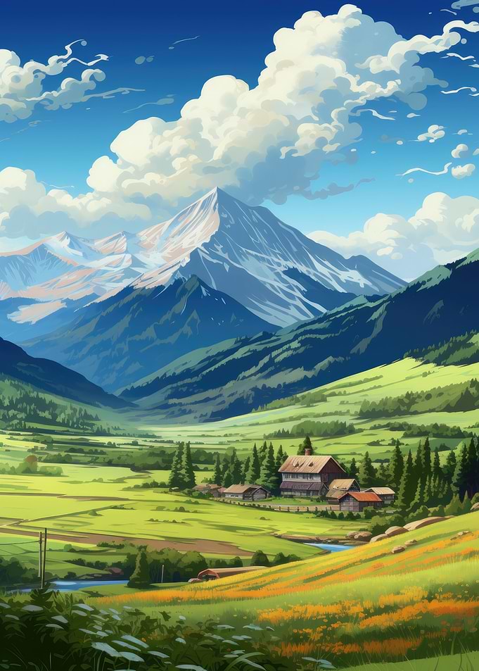 Mountains of America