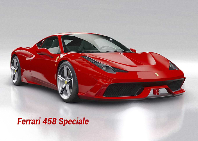 Ferrari 458 Speciale