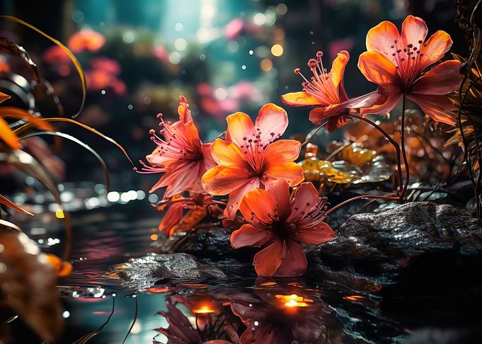 Floral Dreamscape