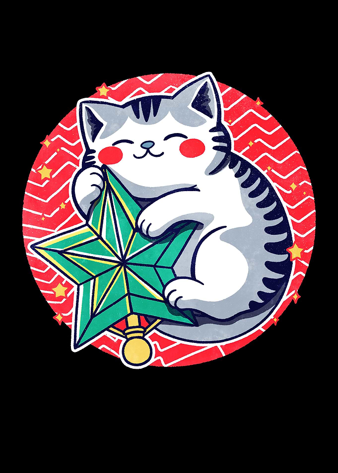 Starlit Kitty