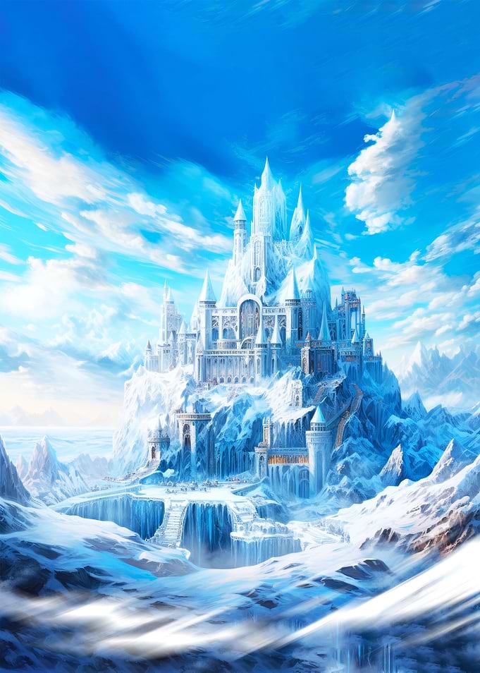 Winter Castle Kingdom