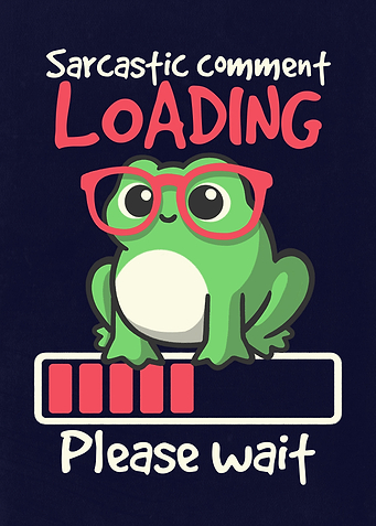 Sarcastic comment loading