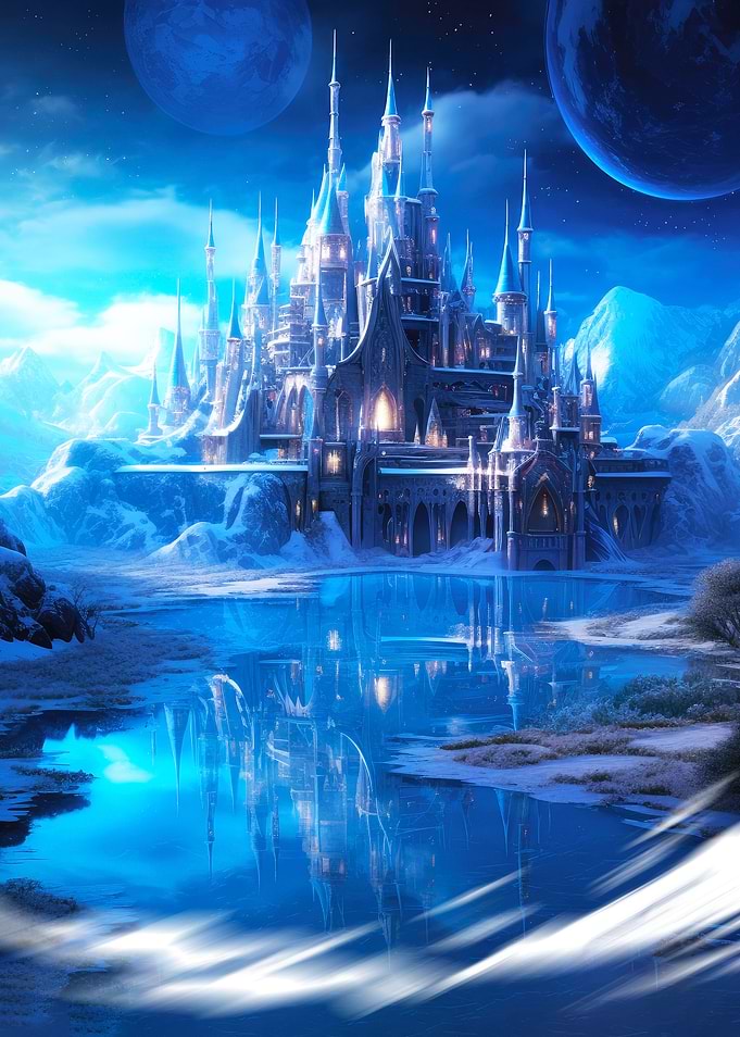Winter Castle Kingdom