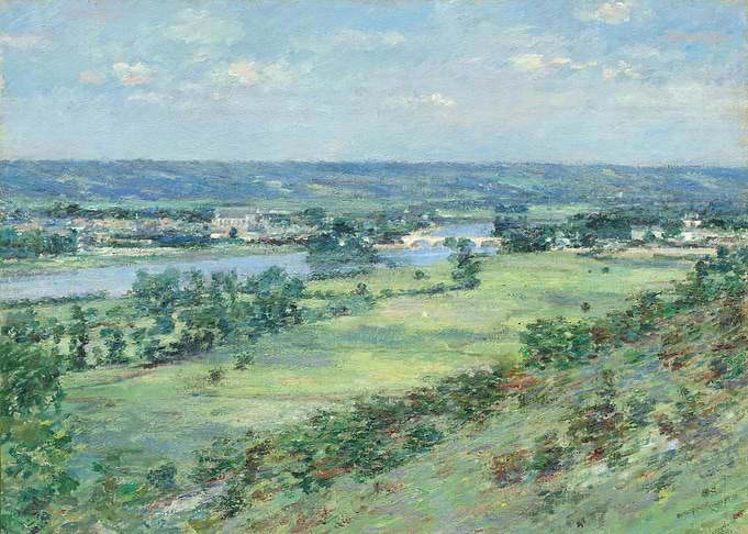 the Seine valley