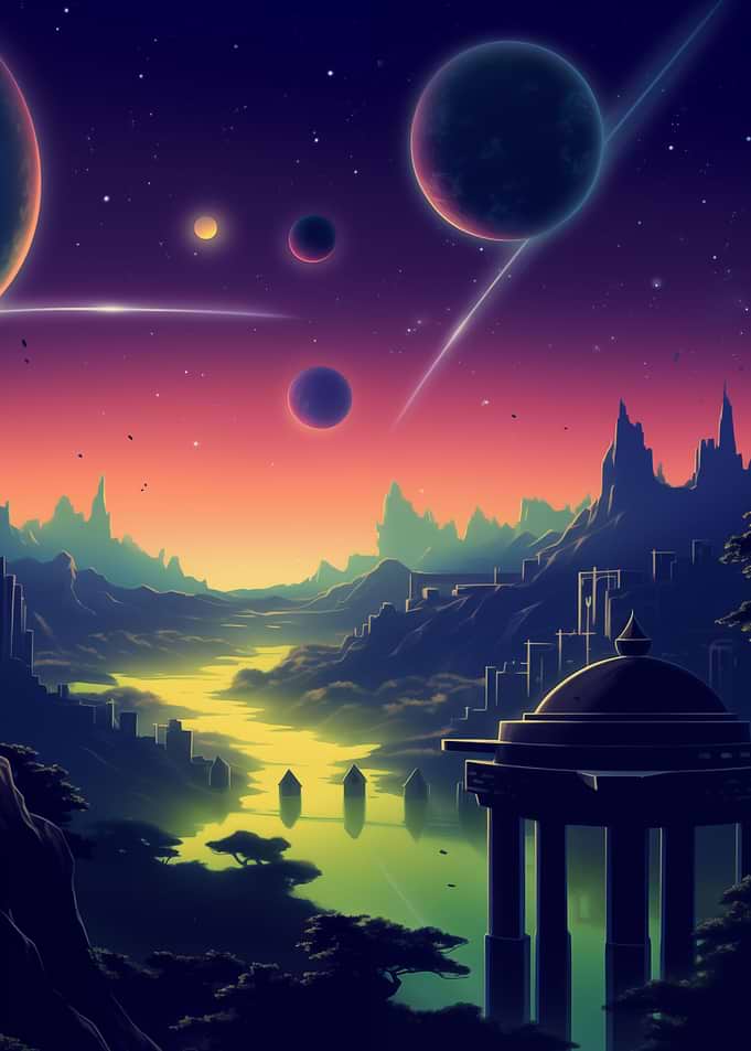 Fantastic Fantasy World I