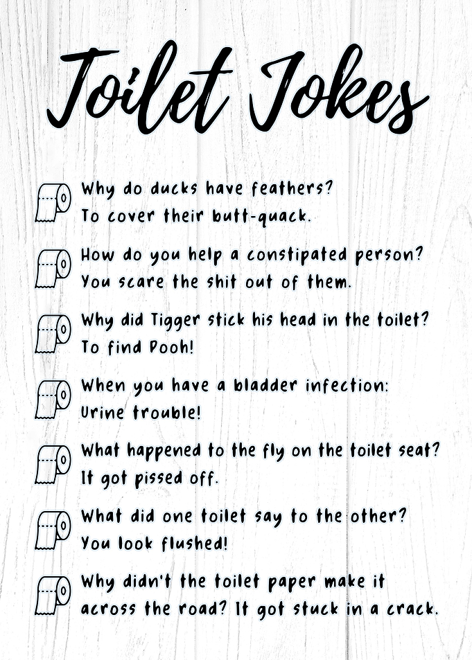 Funny Toilet Jokes